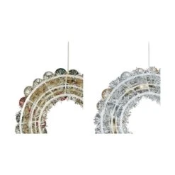 43cm Christmas Baubles Wreath - Assorted -Christmas Gift Shop 116053d3 9573 4892 84c3 a82035258b7e