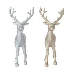 Christmas Decoration Metallic Reindeer Small - Assorted -Christmas Gift Shop 131c8389 1e24 47cf 8274 9aa3645b2b5e