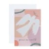 Hallmark 10 Pack Boxed Charity Christmas Cards - Pastel Dove