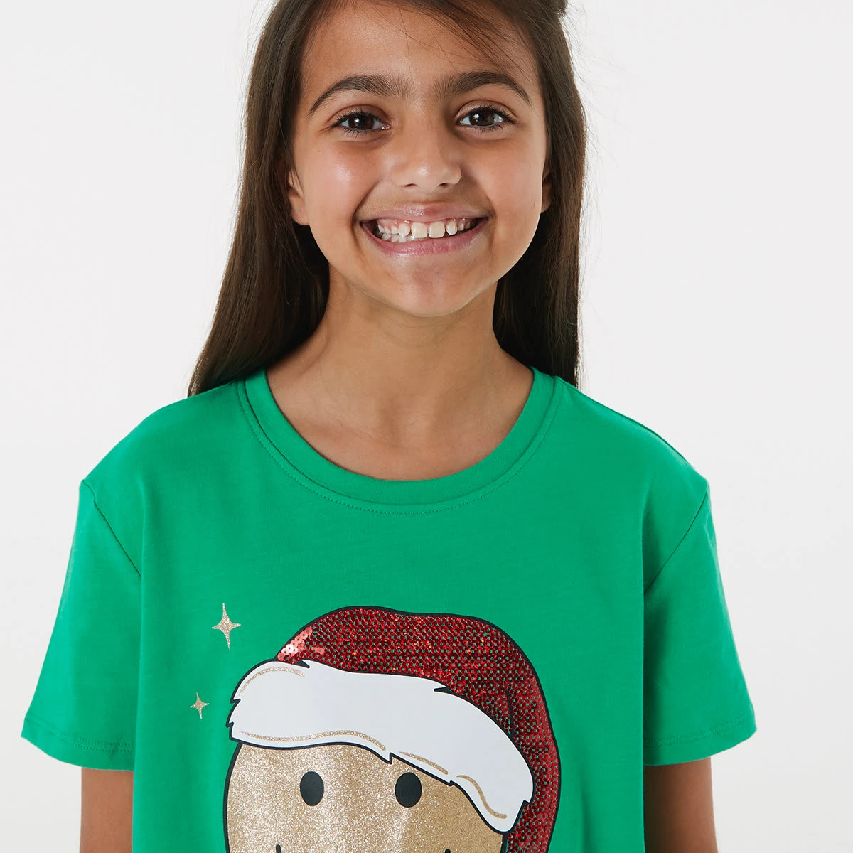 Short Sleeve Tie Front Christmas T-shirt 13 Short Sleeve Tie Front Christmas T-shirt - Image 13