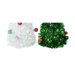 Christmas Tabletop Tinsel Tree Decoration - Assorted -Christmas Gift Shop 14a0e12b 4966 4e47 8c23 3402ad931d37