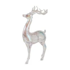 Christmas Decoration Iridescent Reindeer Small - Assorted -Christmas Gift Shop 153b1e01 ba33 4ead 80a4 a0c30b03dded