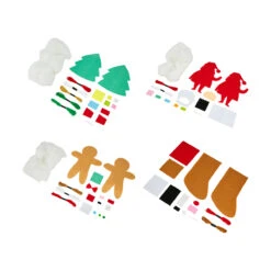 Make Your Own Christmas Felt Sewing Kit - Assorted 14 Make Your Own Christmas Felt Sewing Kit - Assorted -Christmas Gift Shop 153ec7cd e083 482f 81cf 6125ac12502d