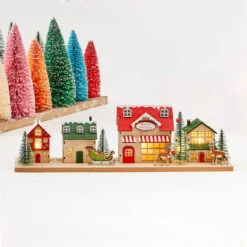Christmas Decoration Light Up Modern Village -Christmas Gift Shop 1582ced6 2617 4a3b ae36 263b385ea6e8