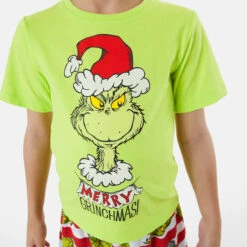 The Grinch License Christmas Pyjama Set -Christmas Gift Shop 15bdb6a7 85d4 461c 9c4a ad85337cc6eb