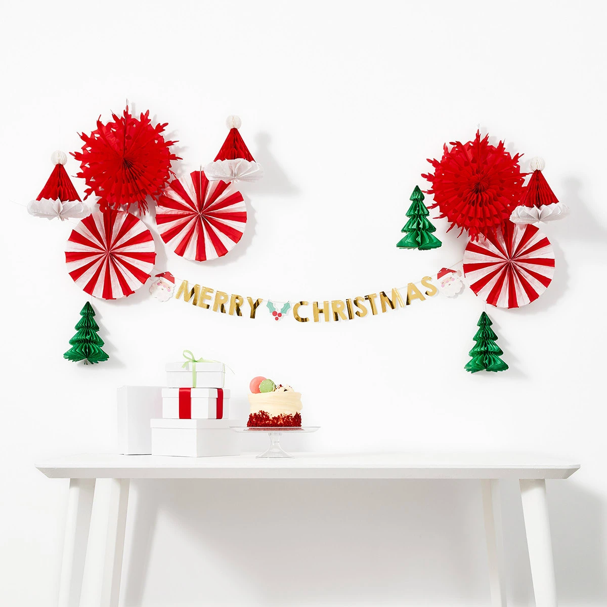 12 Piece Christmas Decoration Pack 3 12 Piece Christmas Decoration Pack - Image 3