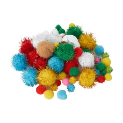 165 Piece Christmas Craft Tub -Christmas Gift Shop 161e927f 1b0a 4f43 bdac d815dd5d1661