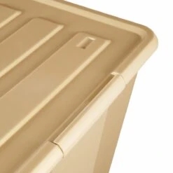 120L Christmas Gold Look Storage Tub -Christmas Gift Shop 16457c89 7eac 4d97 992d 11bd2c12b0d2