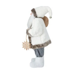 Christmas Decoration Extra Large Santa - Grey -Christmas Gift Shop 173b2834 24ca 4f99 b135 8266eb51471d