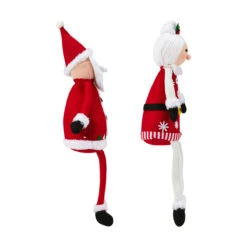 Christmas Decoration Mantle Piece Mr And Mrs Clause - Assorted -Christmas Gift Shop 1767cb21 f3e7 4ed2 9a5f 7f8781461000
