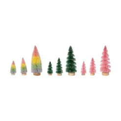 3 Pack Christmas Bottlebrush Tree Decoration - Assorted -Christmas Gift Shop 177a7546 b06a 4e63 8f41 64ca12b5daf7