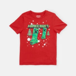 Minecraft License Christmas T-shirt -Christmas Gift Shop 178d7487 9e35 4a6b b2bd 0e1174e6a1cc
