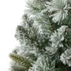 2.13m (7ft) Snowy Balsam Fir Christmas Tree - (G)