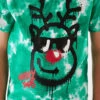 Christmas Dye Print T-shirt