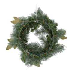 43cm Christmas Light Up Wreath - Green 14 43cm Christmas Light Up Wreath - Green -Christmas Gift Shop 196eb547 5d9f 4cf3 b5d1 79c9b08909b1