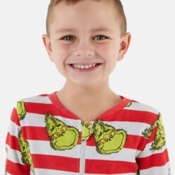 The Grinch License Christmas All-In-One Sleepsuit -Christmas Gift Shop 197d451c 4a74 4f74 bf0b 6a5e52e0cf94