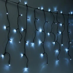 Solar Powered 500 LED Christmas White Icicle Lights -Christmas Gift Shop 19978dc4 a6bb 4354 b87a 555b3f55748c