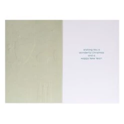 Hallmark X Peter Cromer Christmas Card - Contemporary Koala