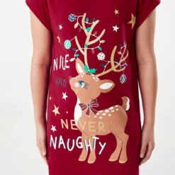 Christmas Knit Nightie -Christmas Gift Shop 1b18a001 56c5 4c79 b6d6 d6ef8d191259