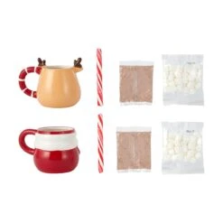 Hot Cocoa Christmas Ceramic Mug Set 50g - Assorted -Christmas Gift Shop 1b8faf11 92d5 48e2 a59c 1fb374fac8f7