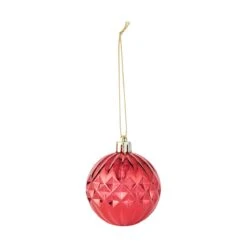 47 Pack 6cm Christmas Baubles Traditional Cheer -Christmas Gift Shop 1bb0b6b0 cdb2 4e8c ad78 88ce174c4f24