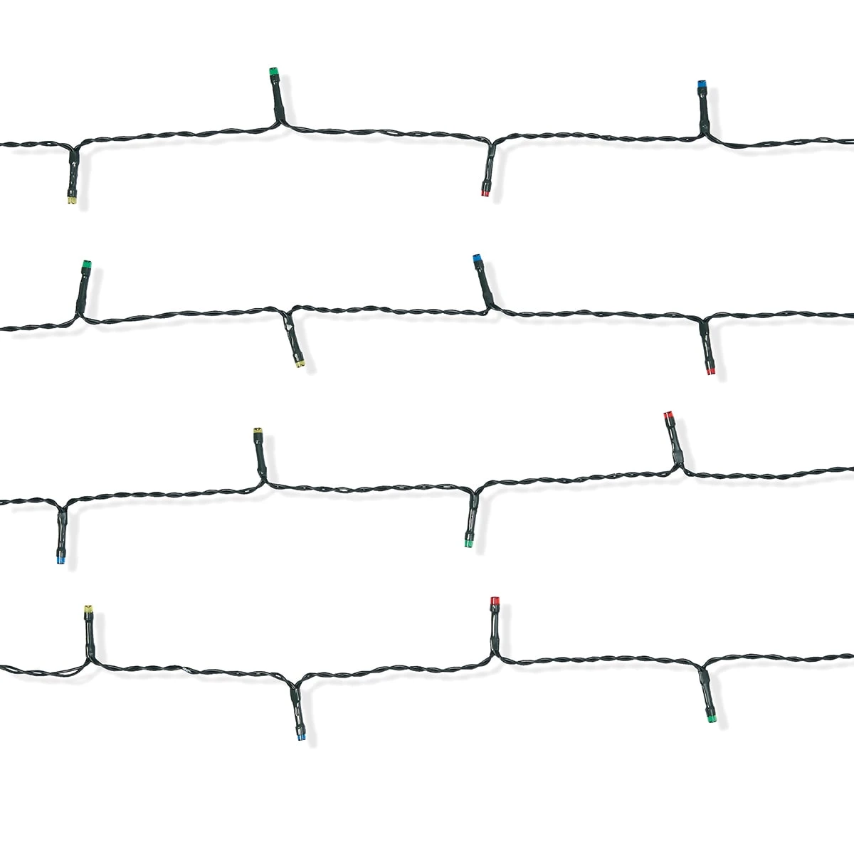 Solar Powered LED Christmas String Lights - Multi-Colour, 24 Bulbs, 2.3m 5 Solar Powered LED Christmas String Lights - Multi-Colour, 24 Bulbs, 2.3m - Image 5