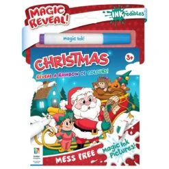 INKredibles Magic Reveal! Christmas Mess-Free Activity Kit - Book 7 INKredibles Magic Reveal! Christmas Mess-Free Activity Kit - Book -Christmas Gift Shop 1c014732 4fe2 4244 838c 317f26a1a4ff