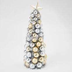 Christmas Tabletop Tree Bauble Decoration - Assorted 11 Christmas Tabletop Tree Bauble Decoration - Assorted -Christmas Gift Shop 1c1c0327 20f0 46fe 9520 63b22d0d9b9a