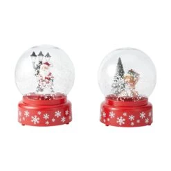 Battery Operated Christmas Animated Snow Globe - Assorted -Christmas Gift Shop 1c4a5615 2b44 4cd0 a199 b6af2dc2b553
