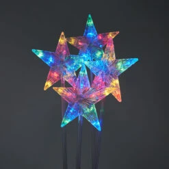 4 Pack Solar Powered Christmas Light Up Garden Stakes -Christmas Gift Shop 1c86521f 4bb2 452c acd7 50befaef7670