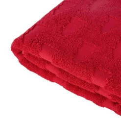 Cotton Merry Christmas Bath Towel - Red -Christmas Gift Shop 1cc92f9f 3b00 4d39 b17f aa03d77042eb