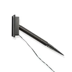 Solar Powered 500 LED Christmas White Icicle Lights