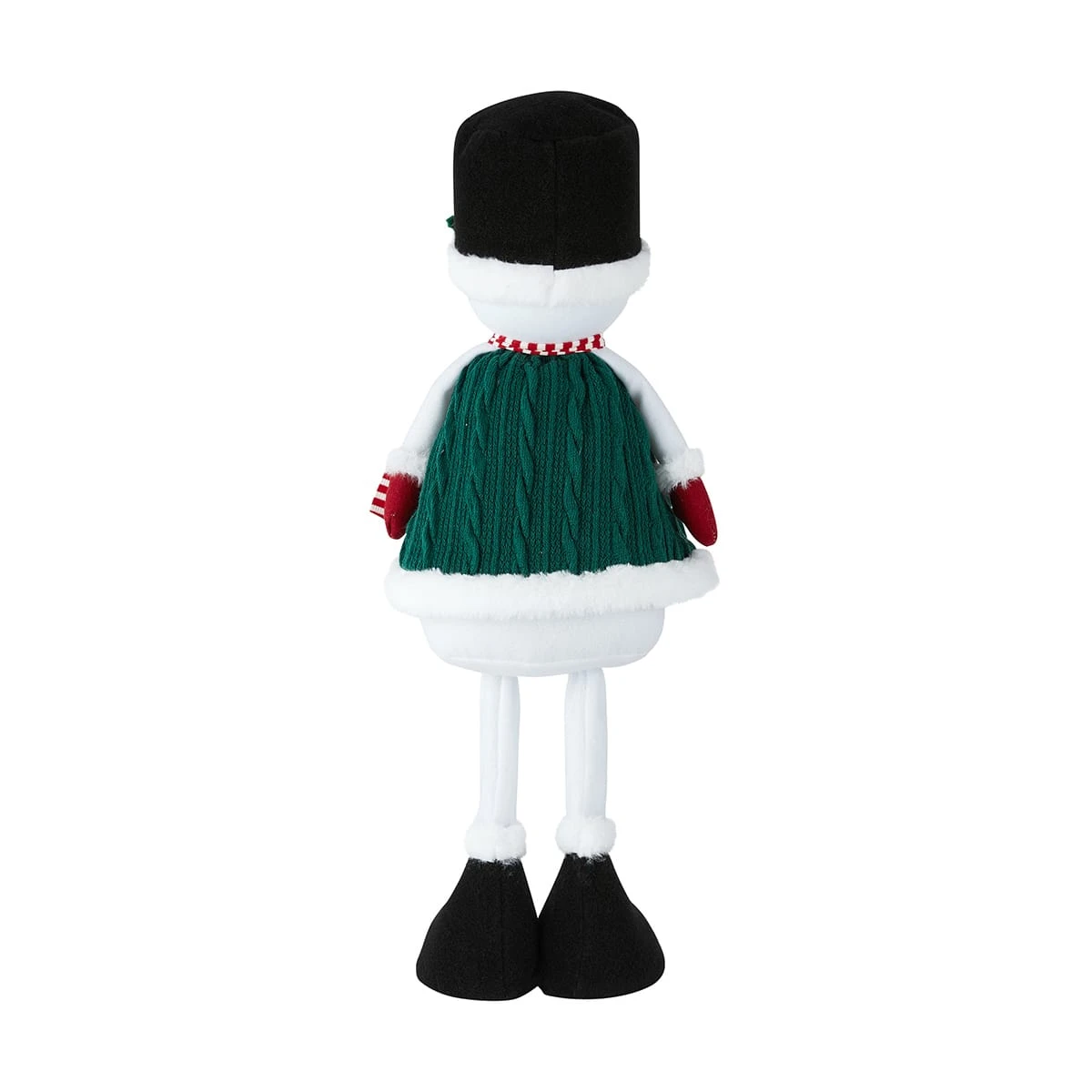 Christmas Decoration Spring Leg Snowman 5 Christmas Decoration Spring Leg Snowman - Image 5