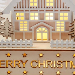 Christmas Decoration Light Up Medium Village - Assorted -Christmas Gift Shop 1cf258e6 4841 40e7 848e 7aca2b17c805