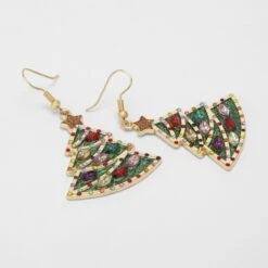 Christmas Gem Trees Earrings - Green And Gold Tone 8 Christmas Gem Trees Earrings - Green And Gold Tone -Christmas Gift Shop 1d6c54f0 0922 4566 96e6 26155e7361ca