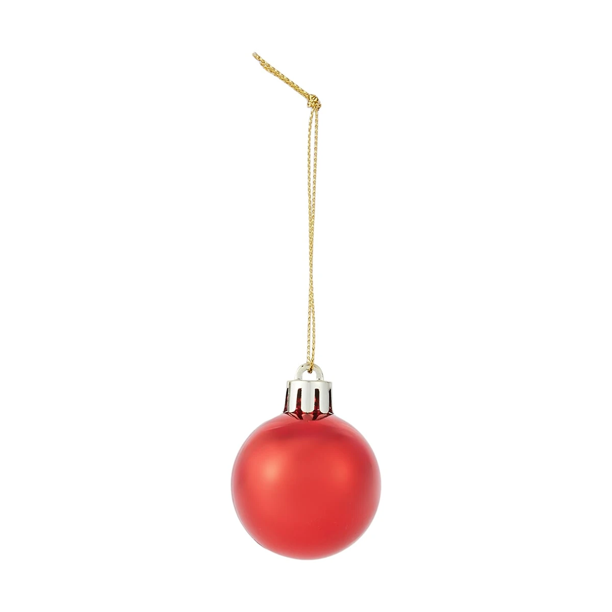 36 Pack 4cm Christmas Baubles Festive Fun 2 36 Pack 4cm Christmas Baubles Festive Fun - Image 2