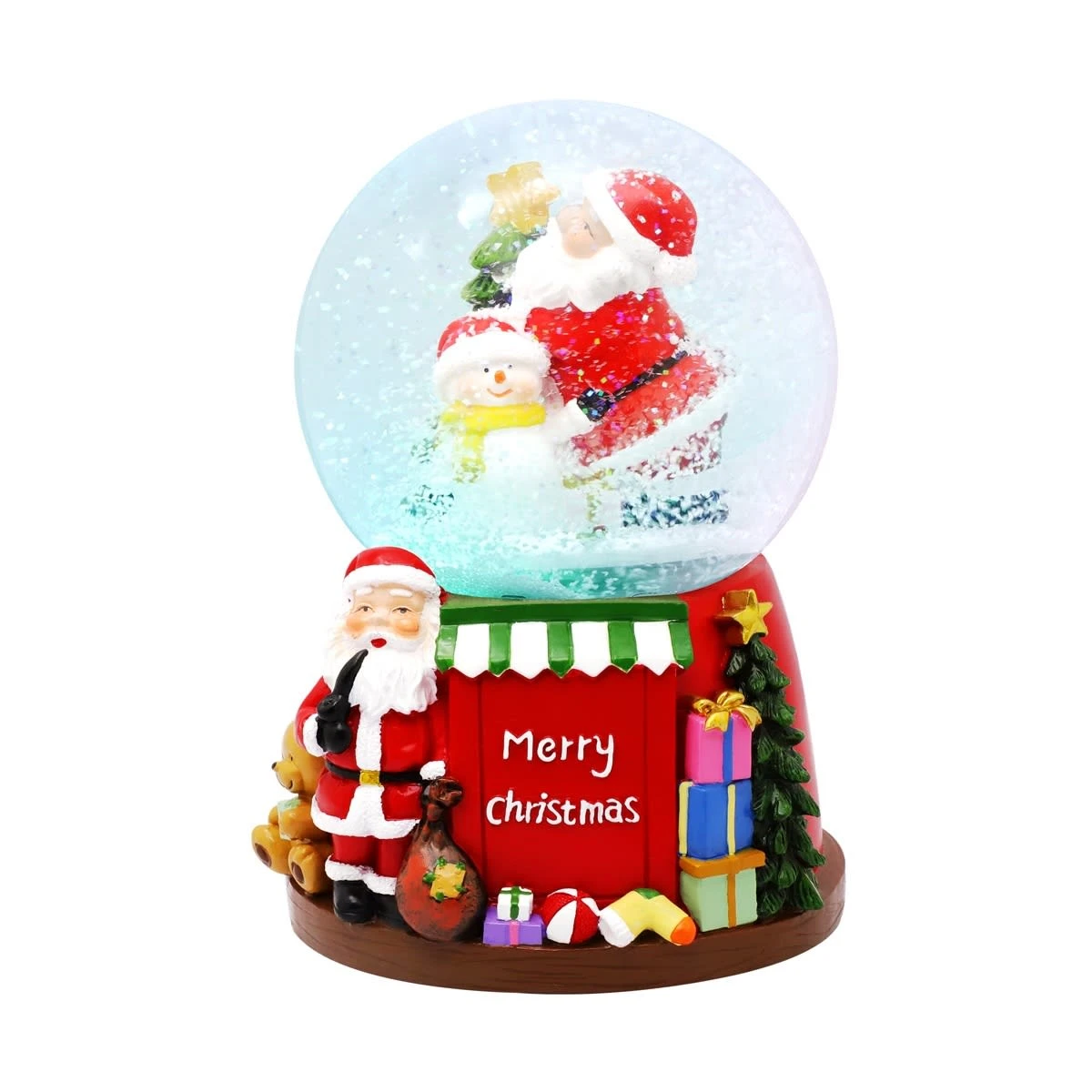 Christmas Colour Changing Snow Globe 6 Christmas Colour Changing Snow Globe - Image 6