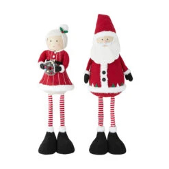 Christmas Decoration Spring Leg Mr Or Mrs Clause - Assorted -Christmas Gift Shop 1ed5f98b 8998 4cbf 8bc2 6b85d1c1f1b2