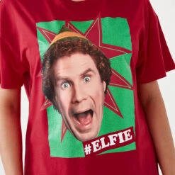 Short Sleeve The Elf License Christmas T-shirt -Christmas Gift Shop 1eec30a5 9ca6 48e8 94b6 56641ca5aef0
