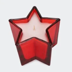 Christmas Star Fragrant Candle