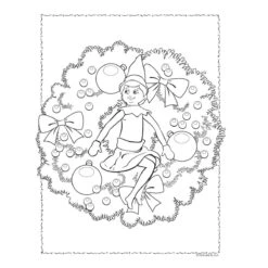 The Elf On The Shelf: A Christmas Tradition Bubble Sticker Colouring Book -Christmas Gift Shop 1f87aaba 0d4c 4a68 ad67 50fe0129019f