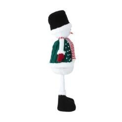 Christmas Decoration Spring Leg Snowman