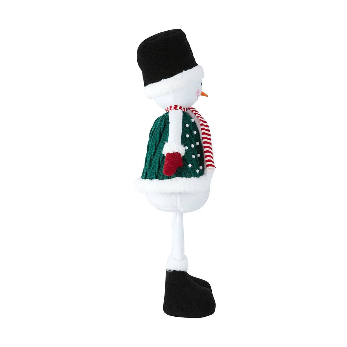 Christmas Decoration Spring Leg Snowman 1 Christmas Decoration Spring Leg Snowman