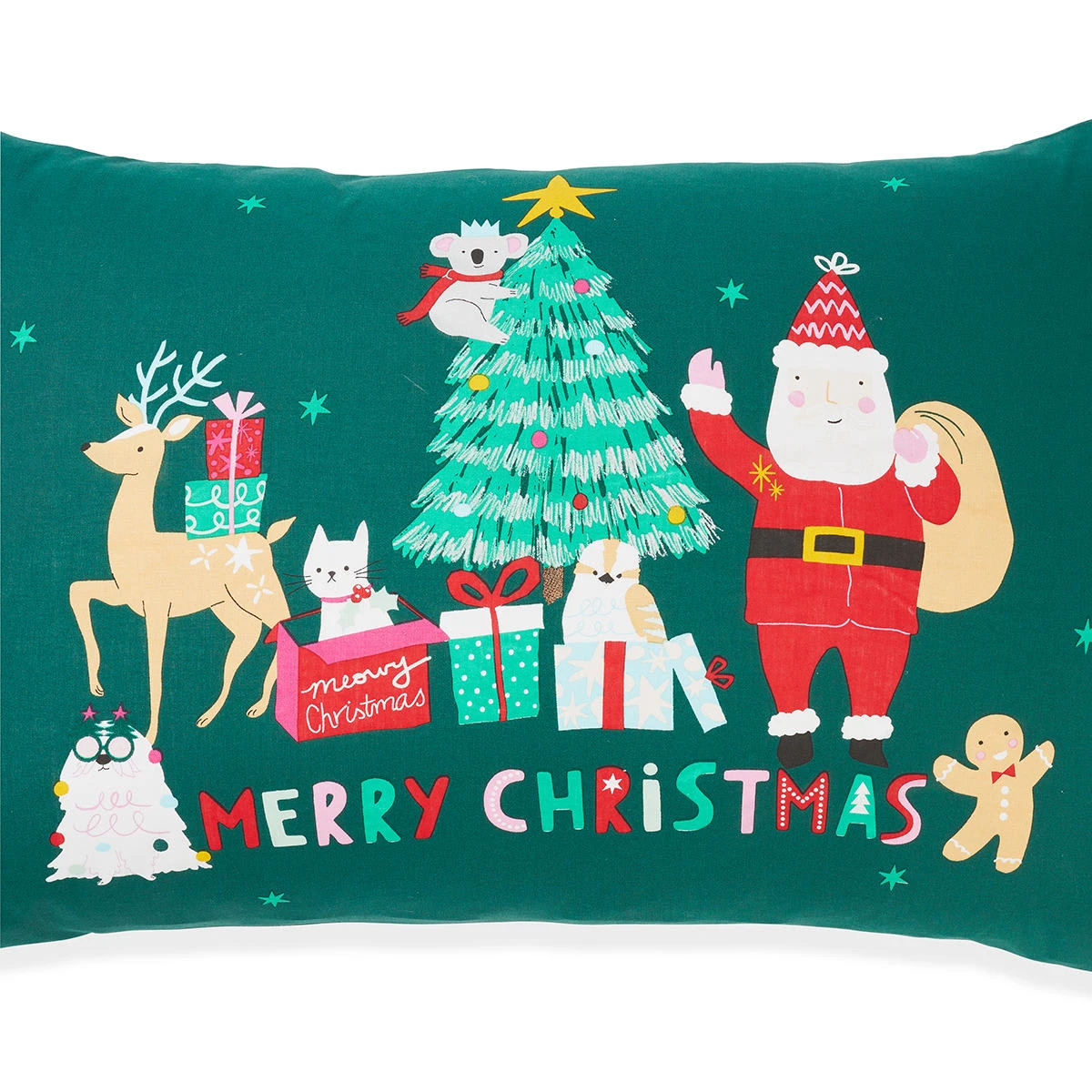 Merry Christmas Pillowcase 1 Merry Christmas Pillowcase