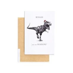 Hallmark Christmas Card For Husband - Festive T-Rex -Christmas Gift Shop 20035496 0fce 45af a0e2 85fe88e4e6ae