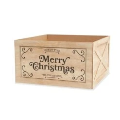 Christmas Traditional Wooden Tree Collar -Christmas Gift Shop 203a2301 4d01 4718 b043 9be1f5e20dc8