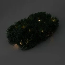 5m Christmas Light Up Tinsel - Green -Christmas Gift Shop 2170fdfa 84af 4db8 9b45 0093369c1647