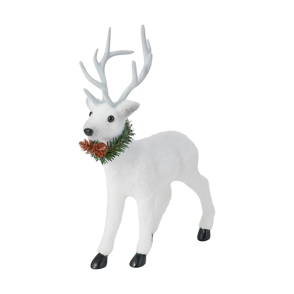 Christmas Decoration Traditional Reindeer Small - Assorted 7 Christmas Decoration Traditional Reindeer Small - Assorted - Image 7