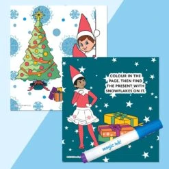INKredibles The Elf On The Shelf: A Christmas Tradition Mess-Free Activity Kit - Book