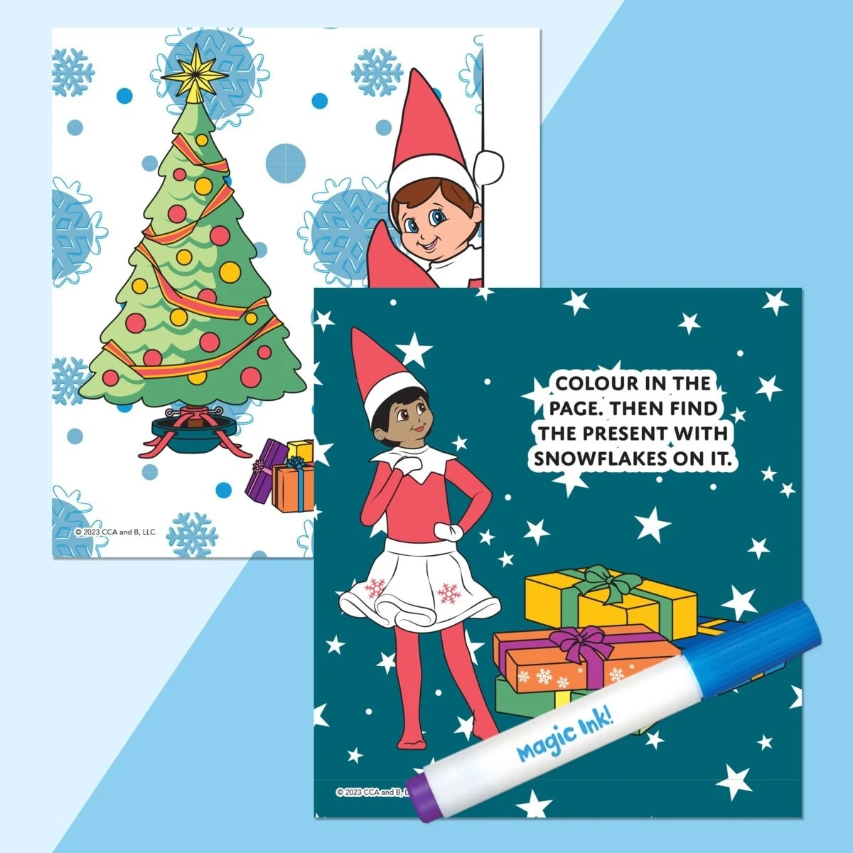 INKredibles The Elf On The Shelf: A Christmas Tradition Mess-Free Activity Kit - Book 1 INKredibles The Elf On The Shelf: A Christmas Tradition Mess-Free Activity Kit - Book